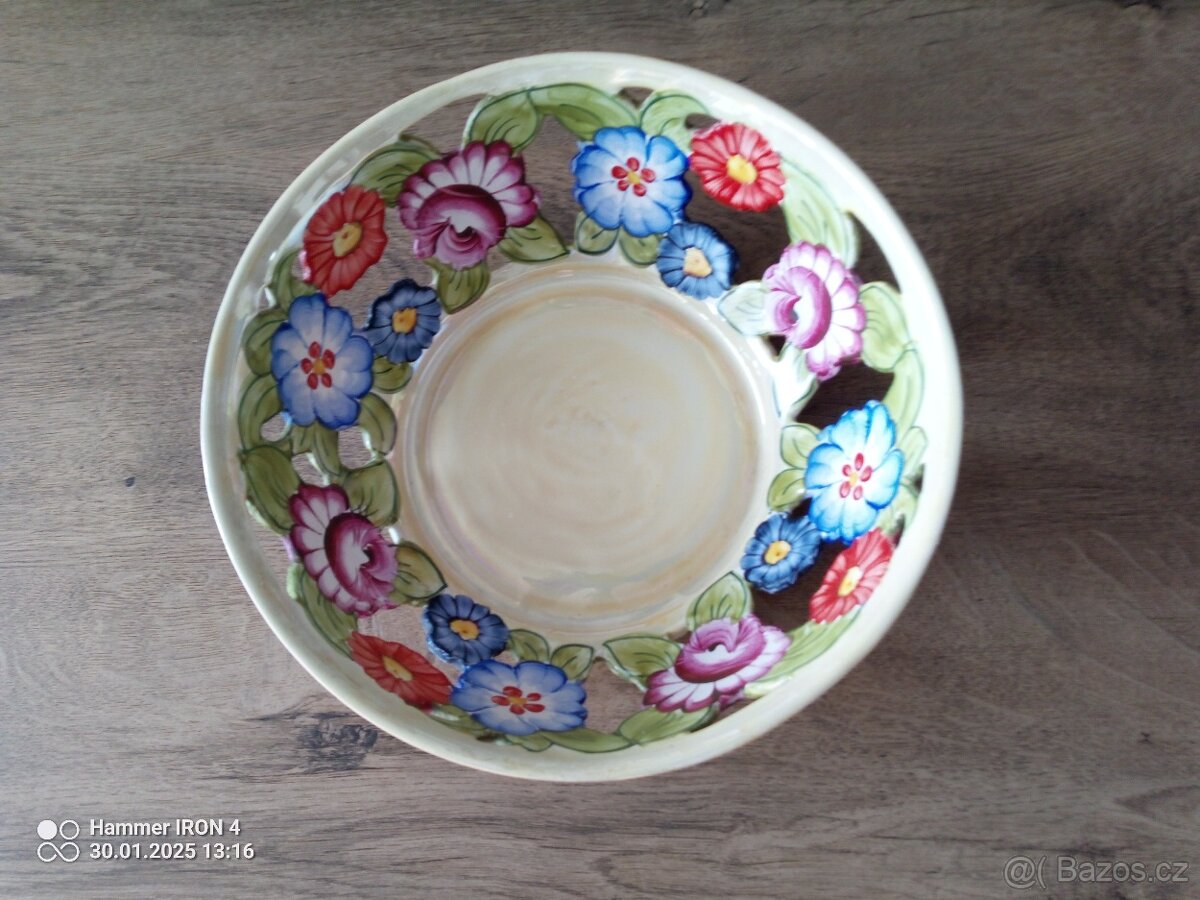 Chodská keramika mísa - 2