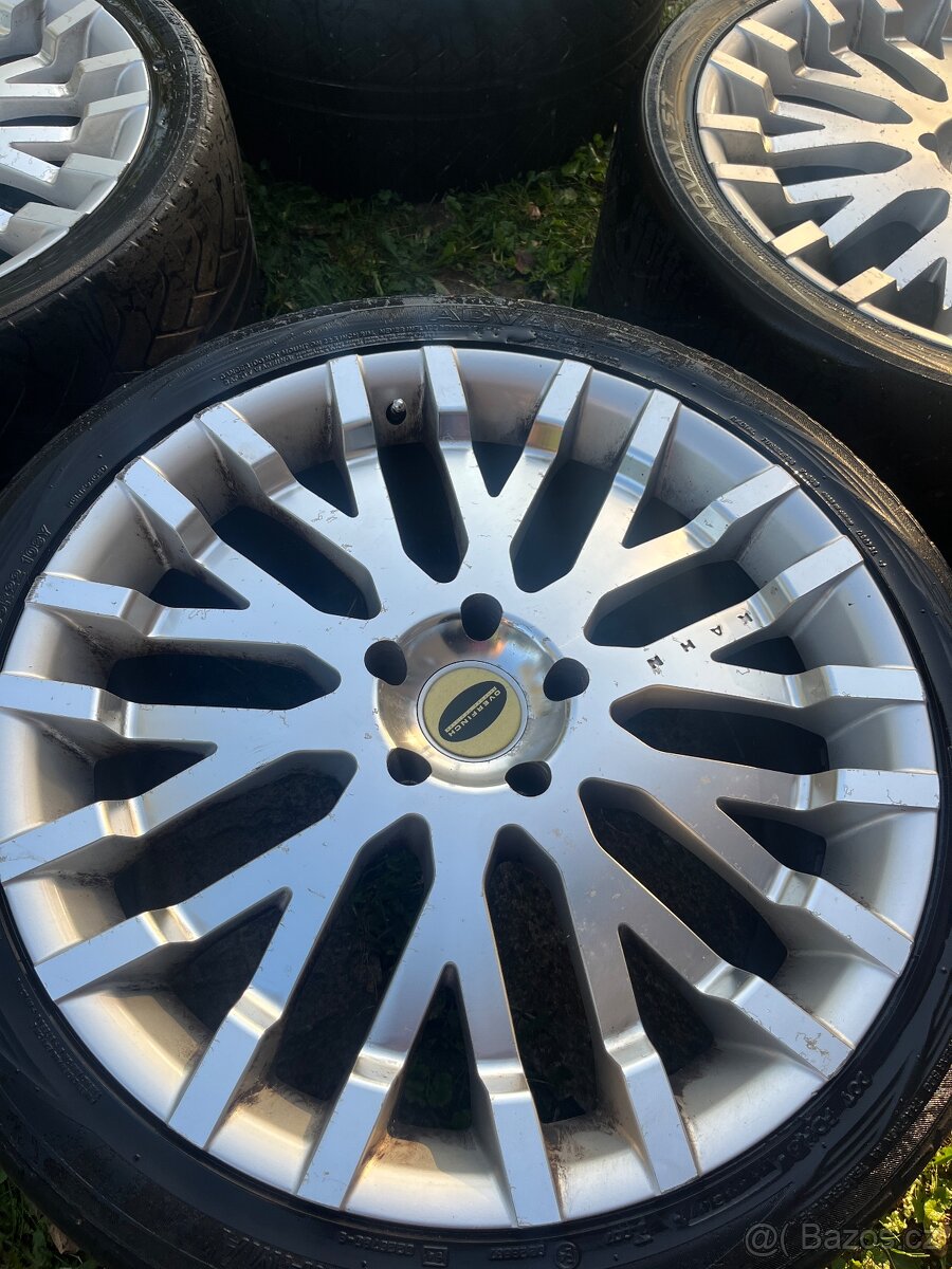 Alu disky KAHN Design 22” – sada 4 ks - 2