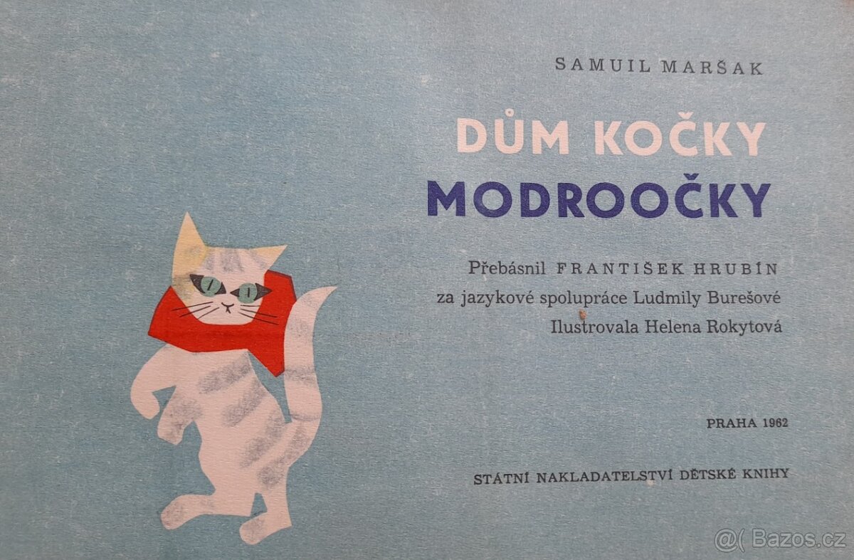 Dům kočky Modroočky - 2