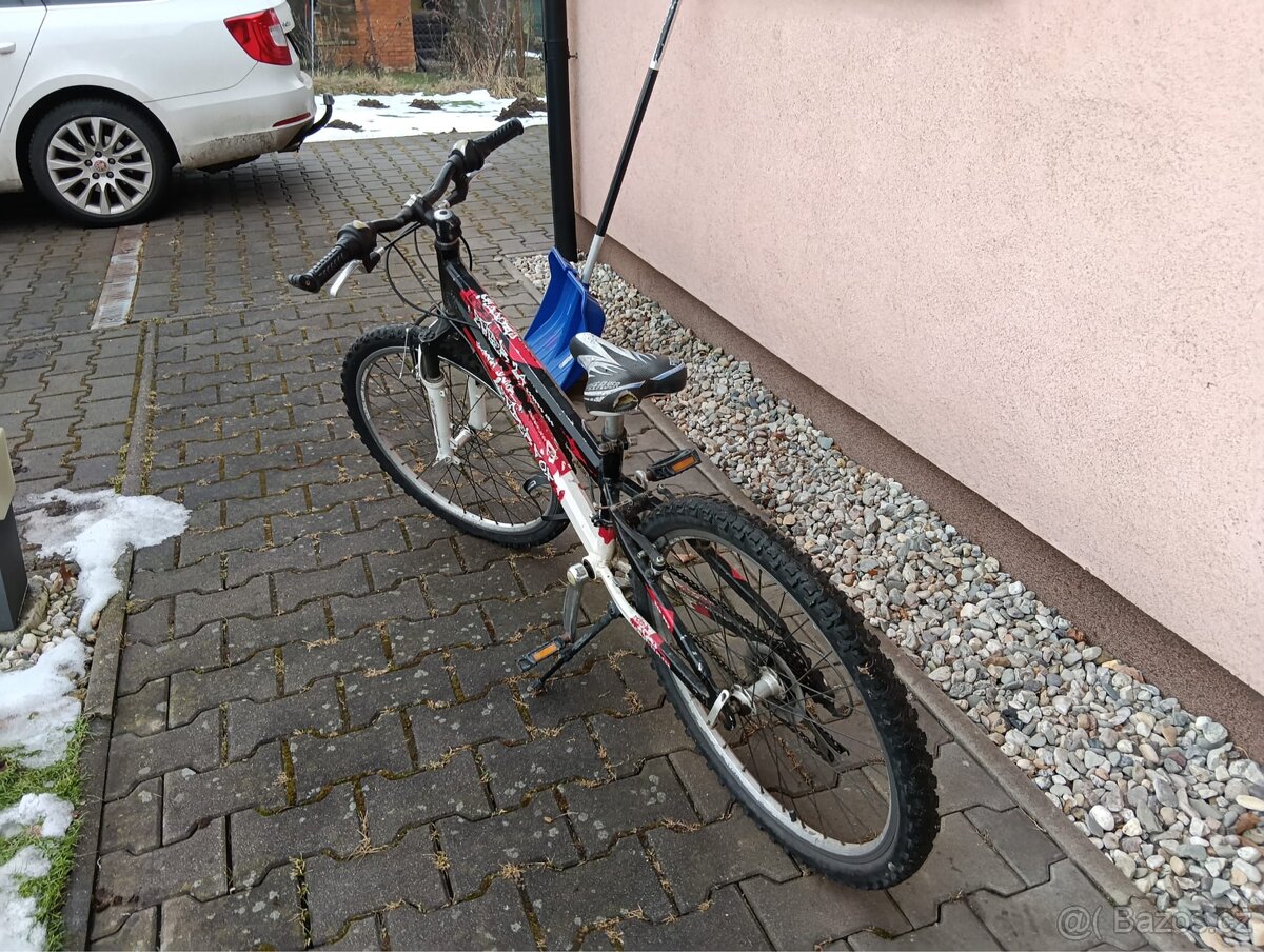 Leader Fox 24” juniorské kolo - 2