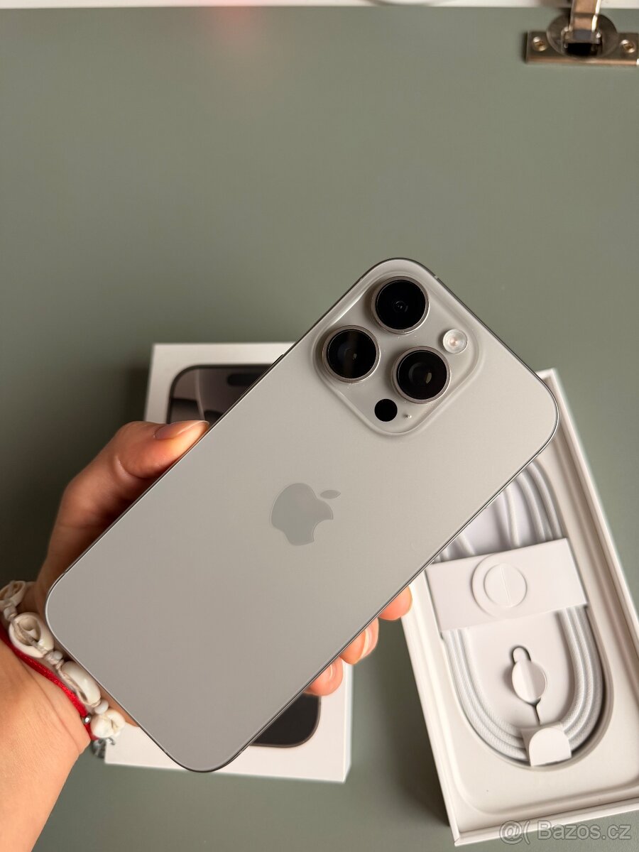 iPhone 16 PRO 256GB Natural Titanium - 2