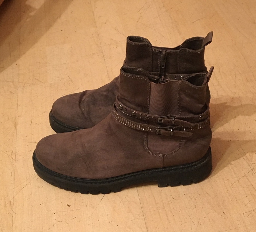 nízké kozačky, vel.42 - 2