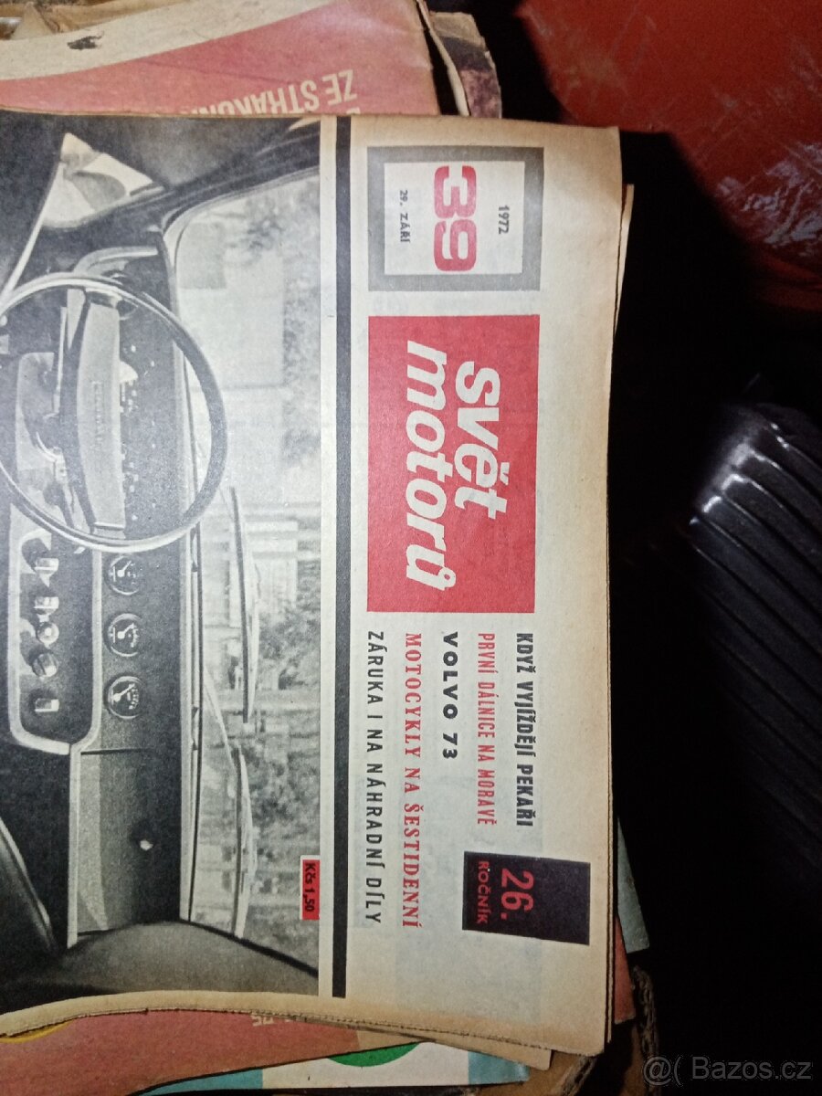 Svět motorů r. 1972 - 2