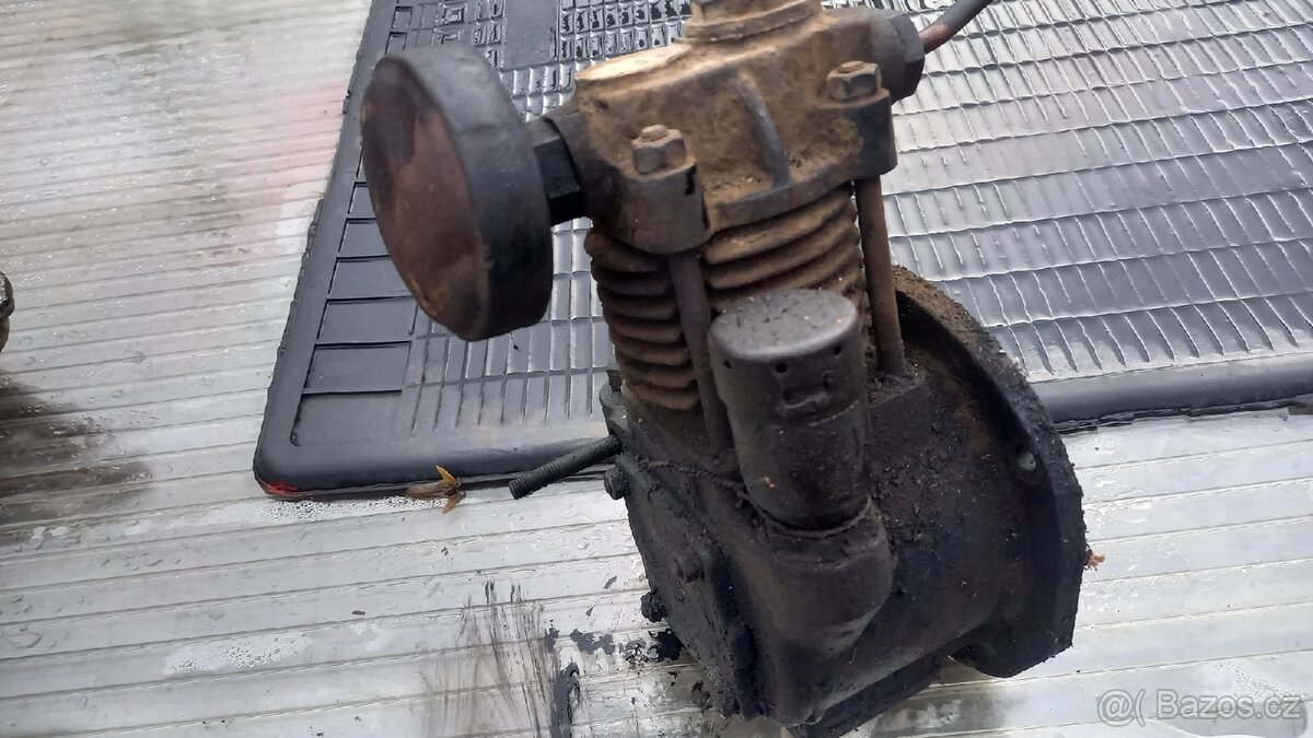 Zetor 25A/ K -kompresor - 2