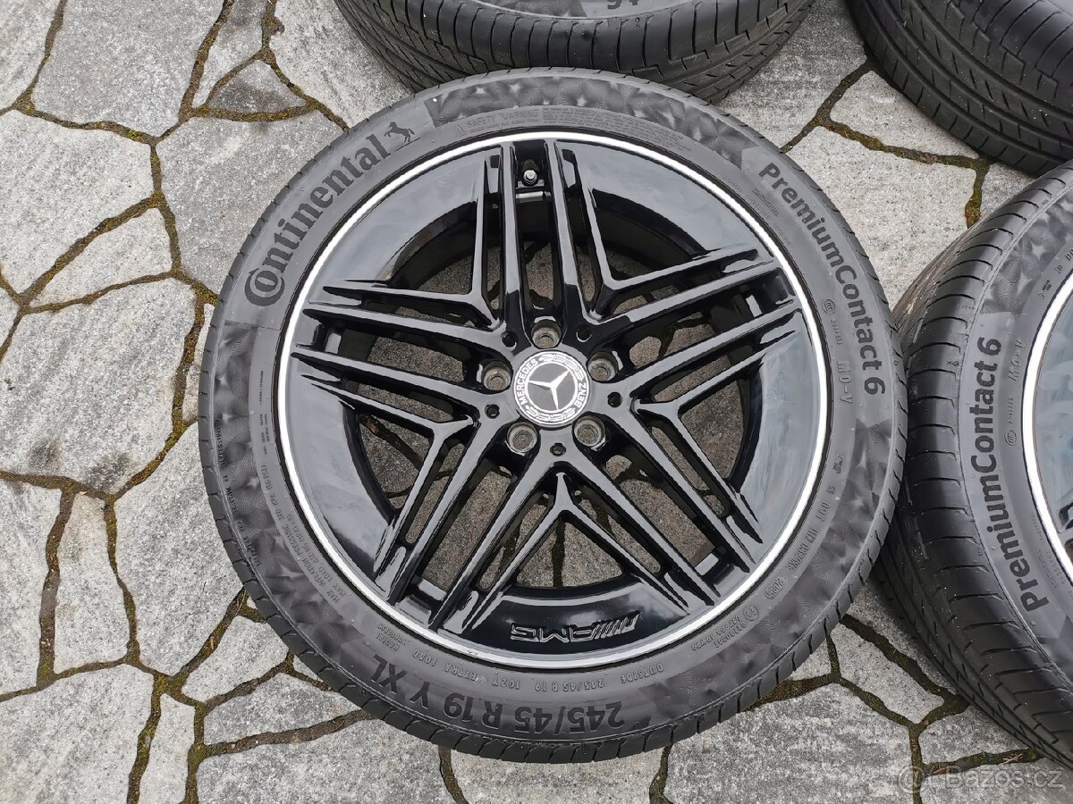 Originální alu kola na Mercedes V model W447 - 2