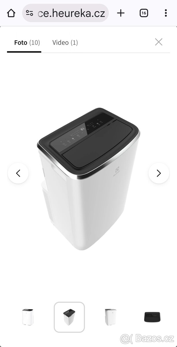 Electrolux EXP26U338CW - 2