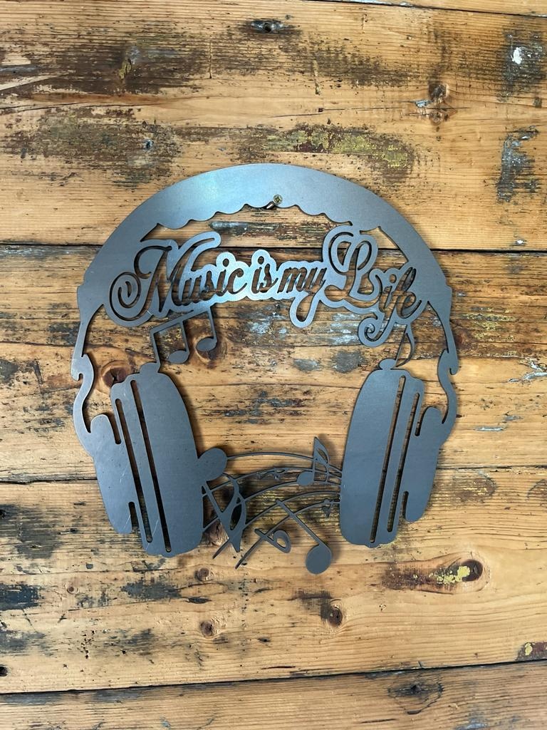 Dekorace na stěnu, vypalek - 2