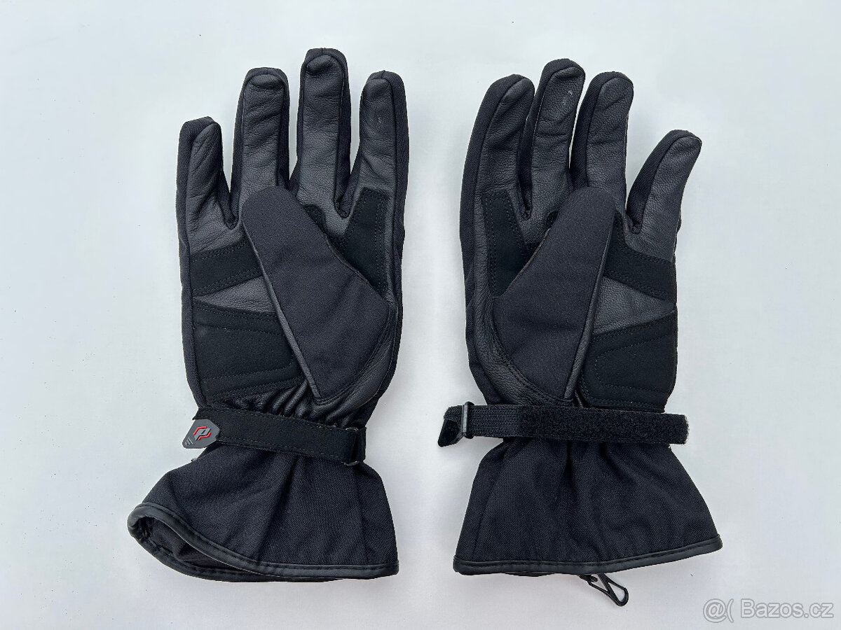 textilní/kožené rukavice LOUIS - 2