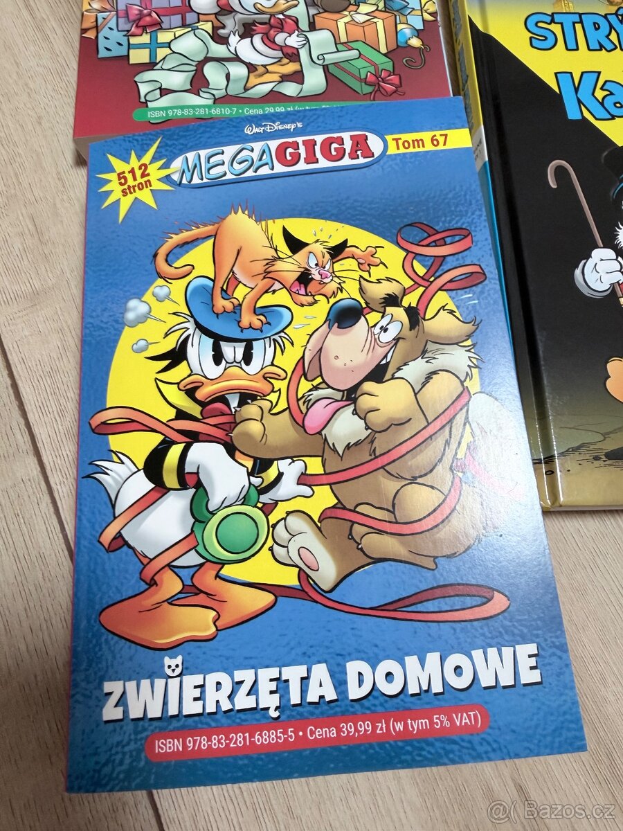 kacer donald syn slunce komiks - 2