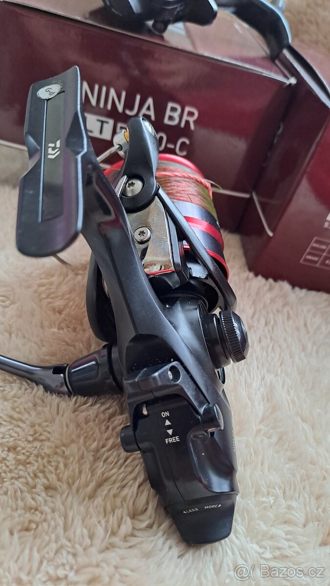 Rybářské navijáky - 2