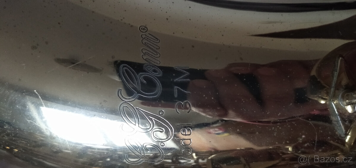 Tenor saxofon C. G.Conn 37M plus obal - 2