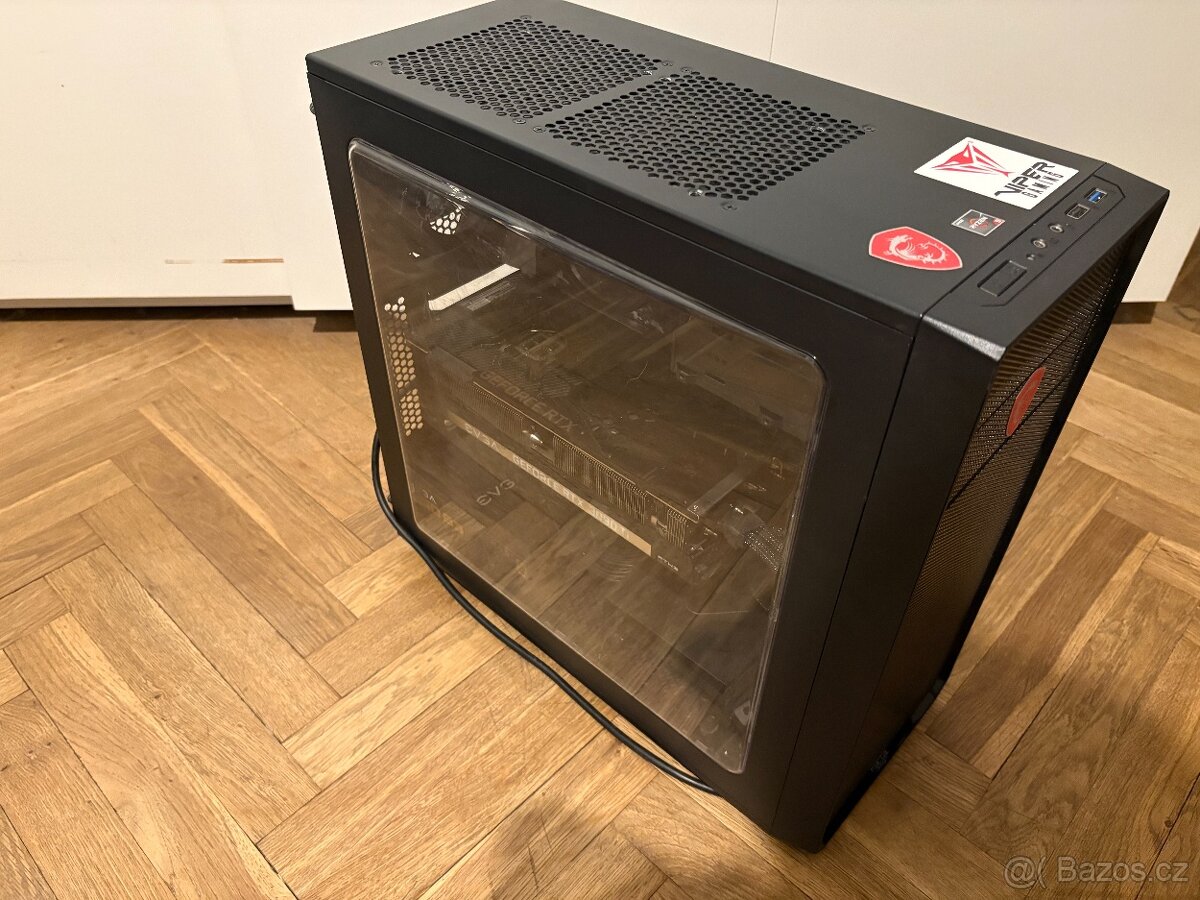 PC - EVGA Nvidia RTX 3090 Ti, AMD Ryzen 9 3900X - 2