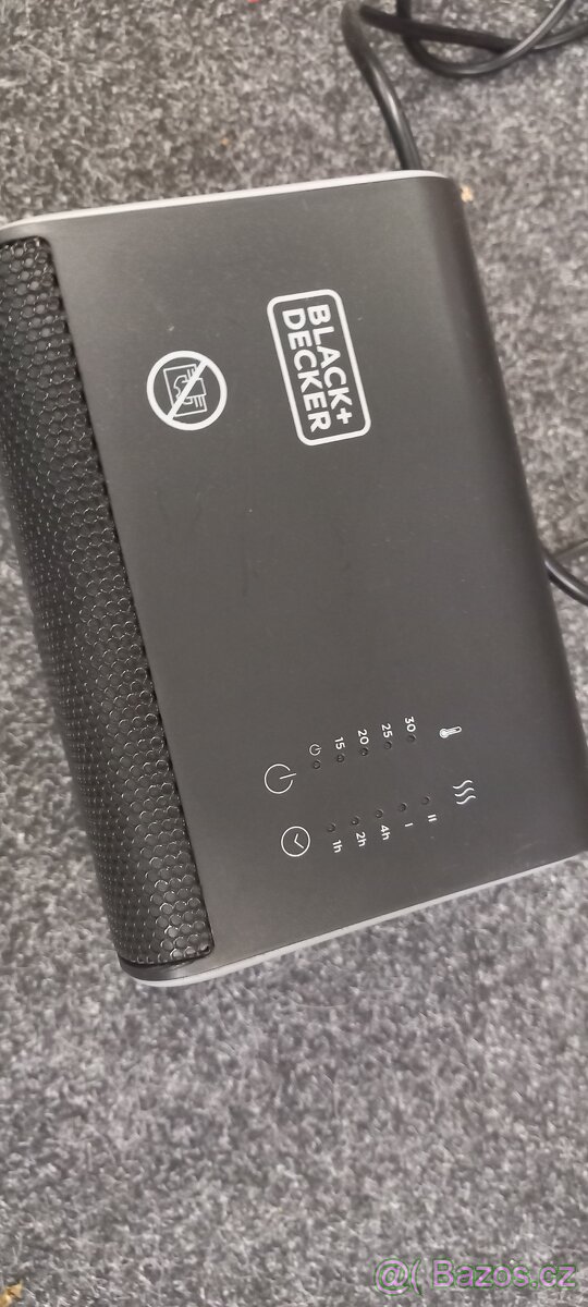 Topení Black A decker - 2