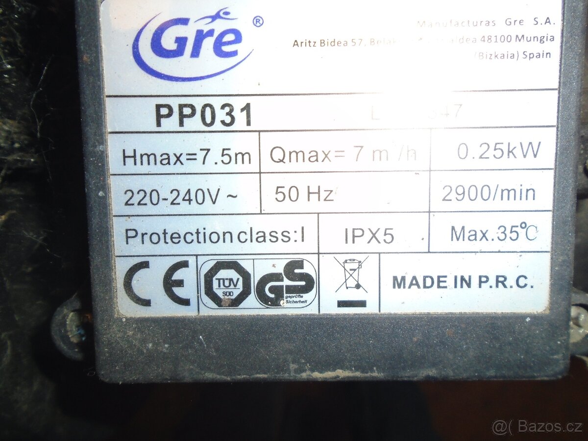 Prodám pískovou filtraci - 2