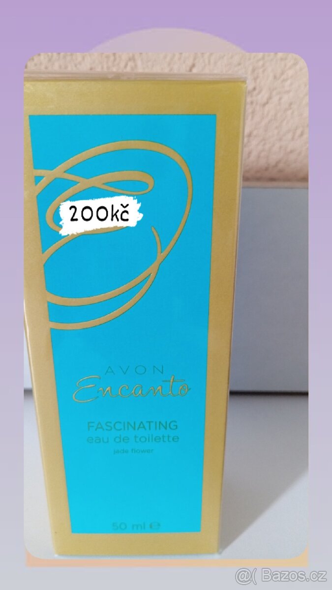 Parfémy nové prodam - 2