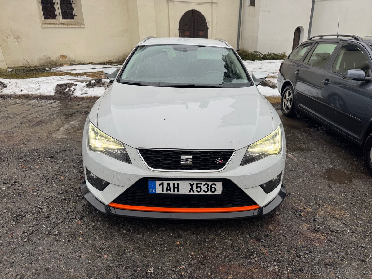 Seat Leon 5F FR ST 1.8TSi 132kW CJSA, 2015 - 2