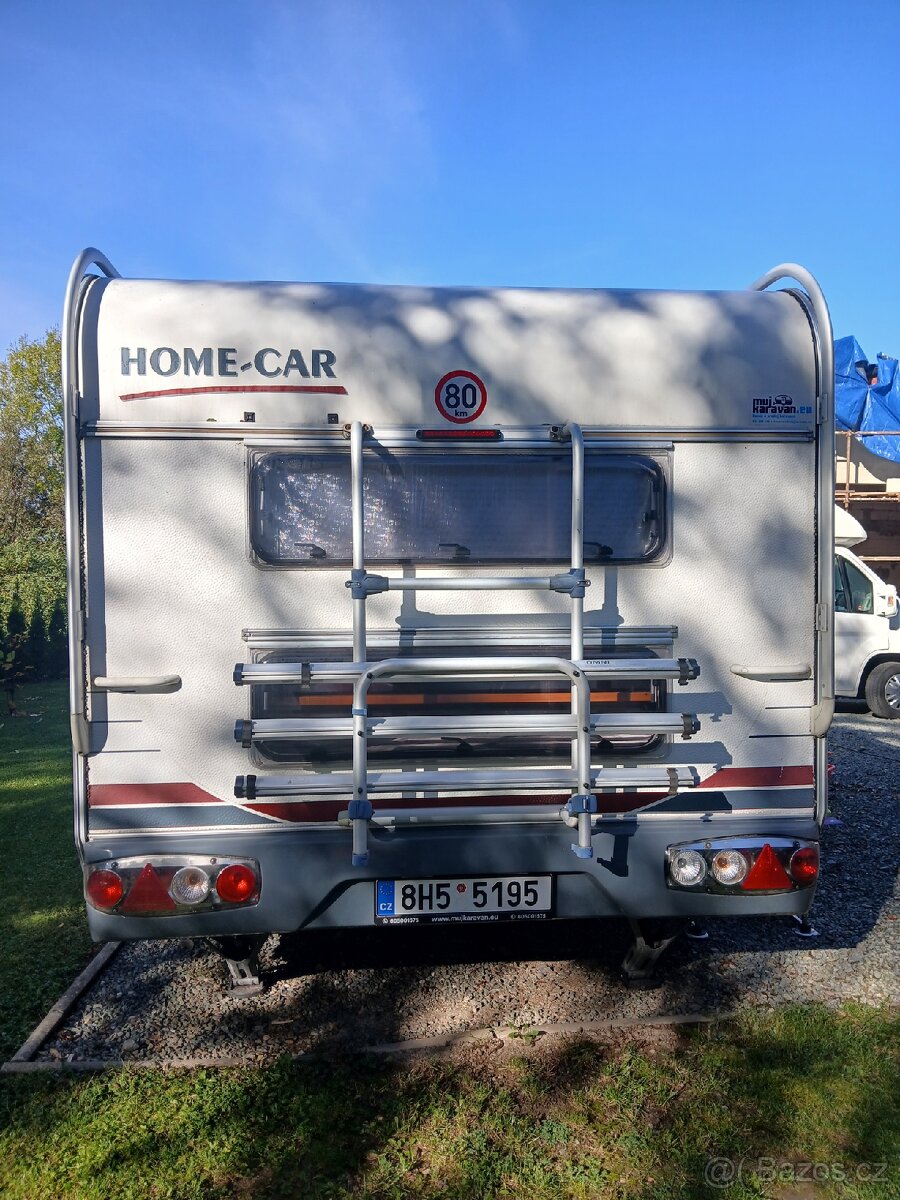 Přívěs karavan HOME-CAR Racer trophy 49 - 2