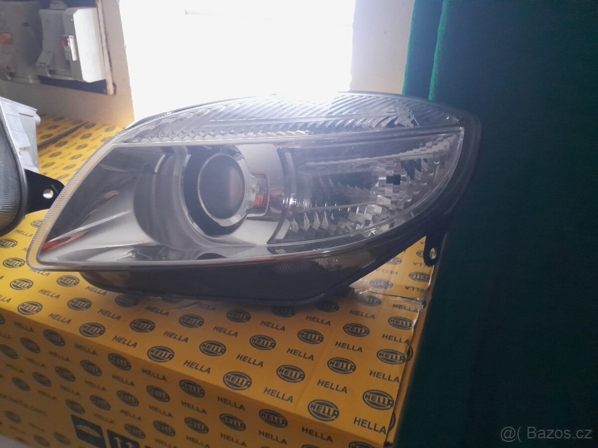 Přední světla Škoda fabia 2 - 2