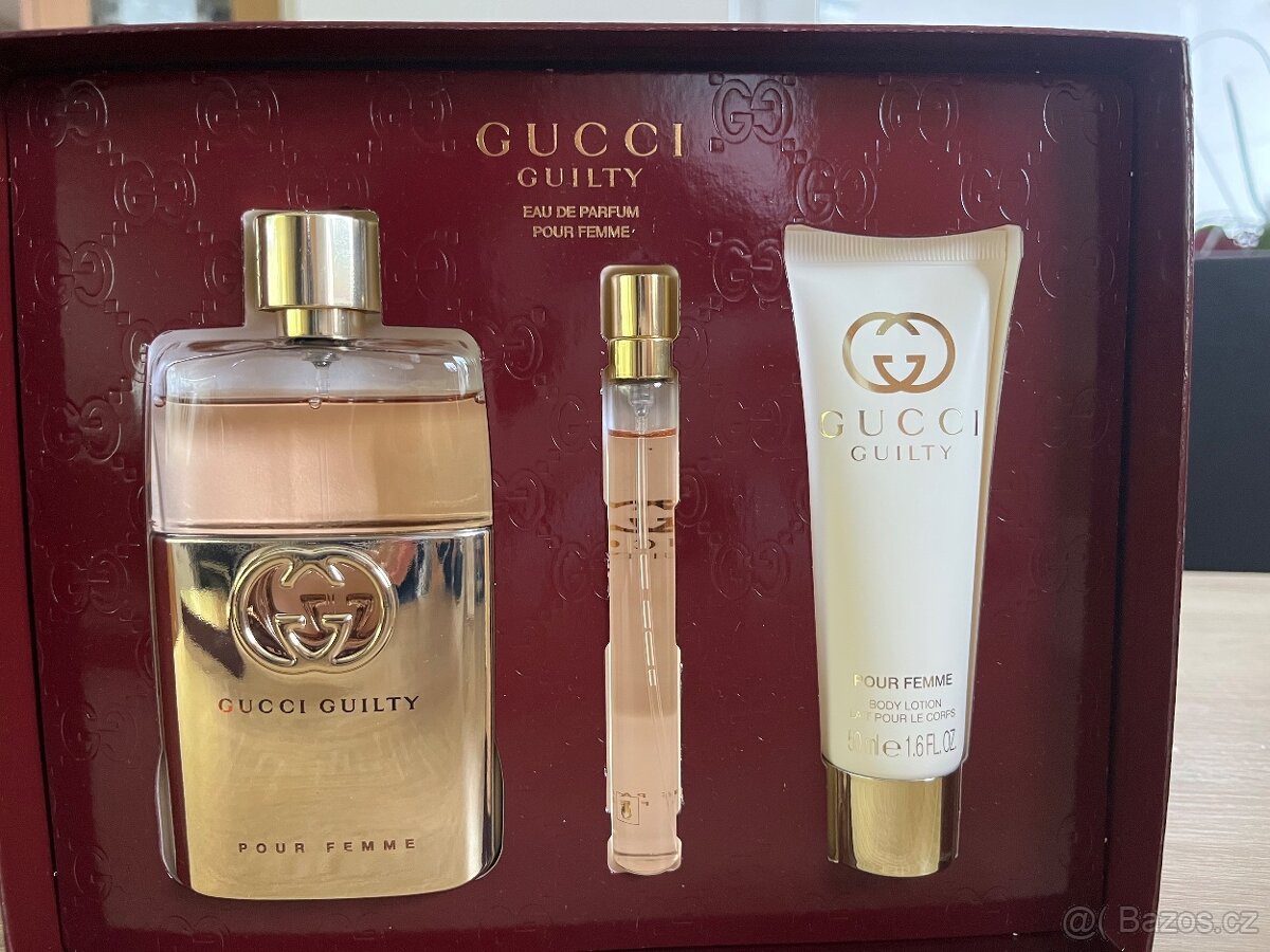 Darkova sada Gucci Guilty - 2