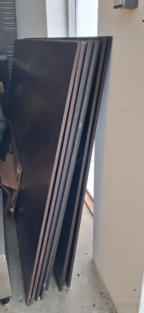 Voděodolná překližka 12mm výška, 125x250cm - 2