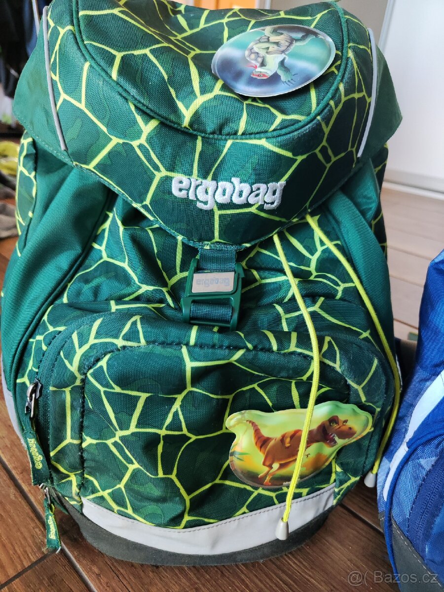 Ergobag batoh do školy 1. Stupeň - 2