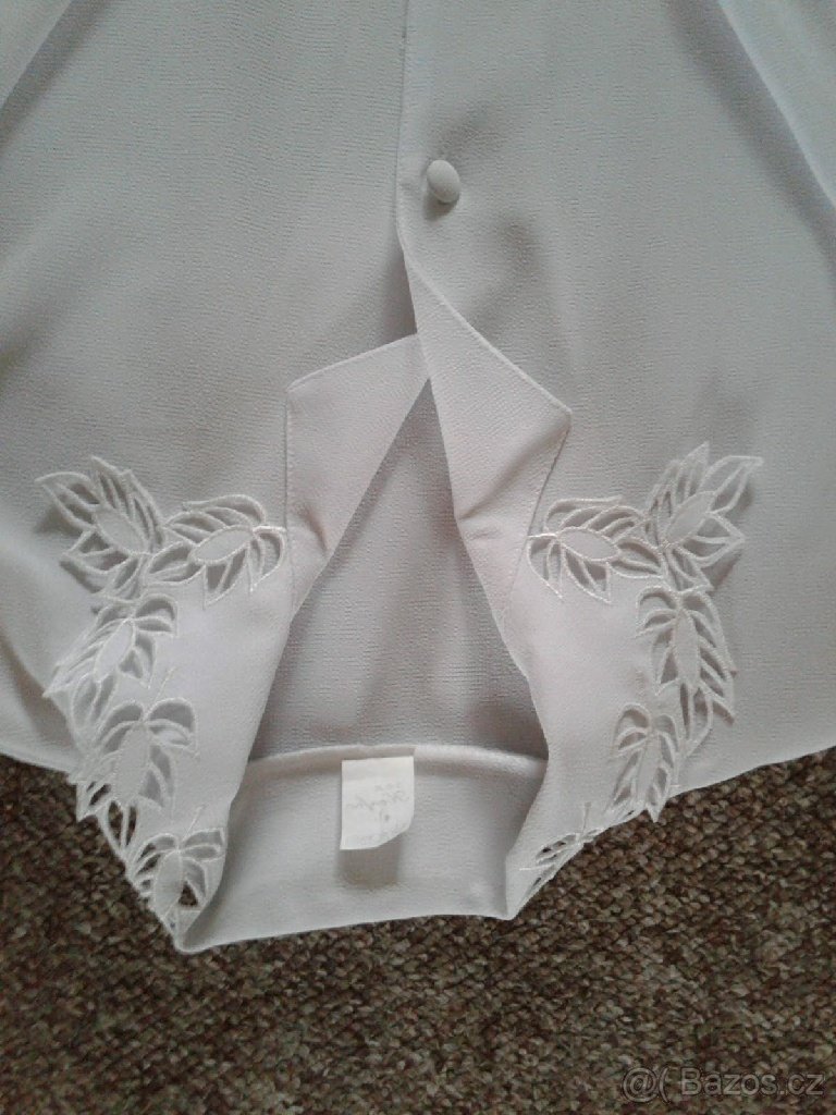 bílá halenka - 2