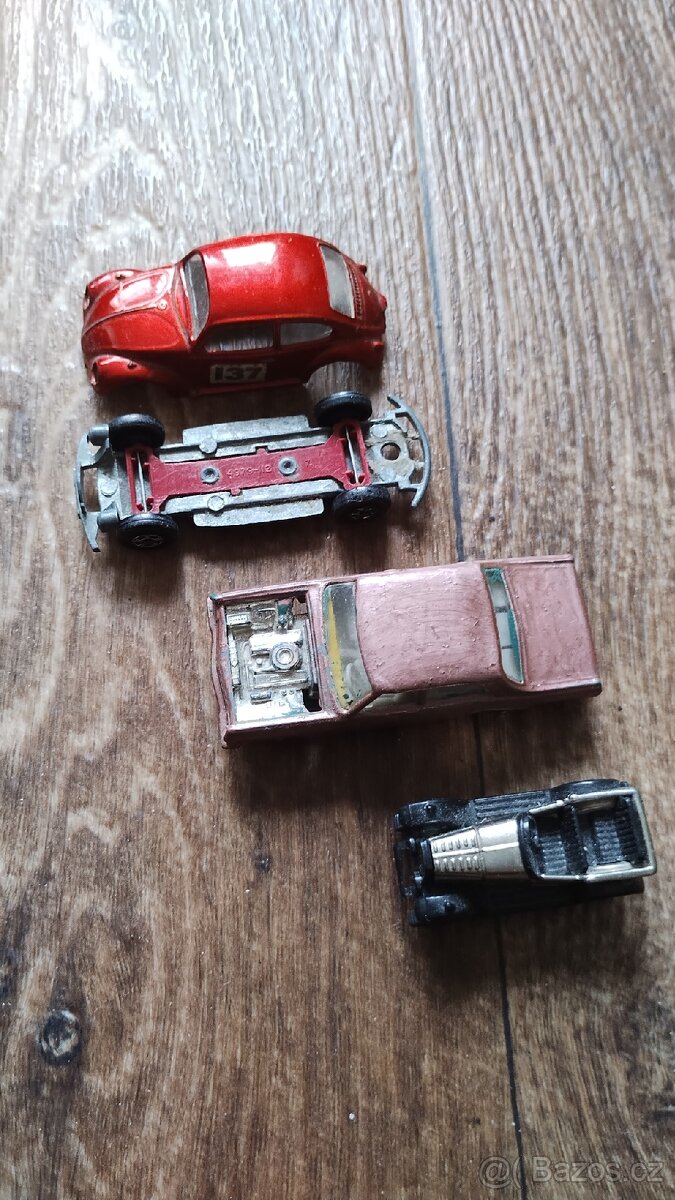 Autíčka -3 kusy - 2