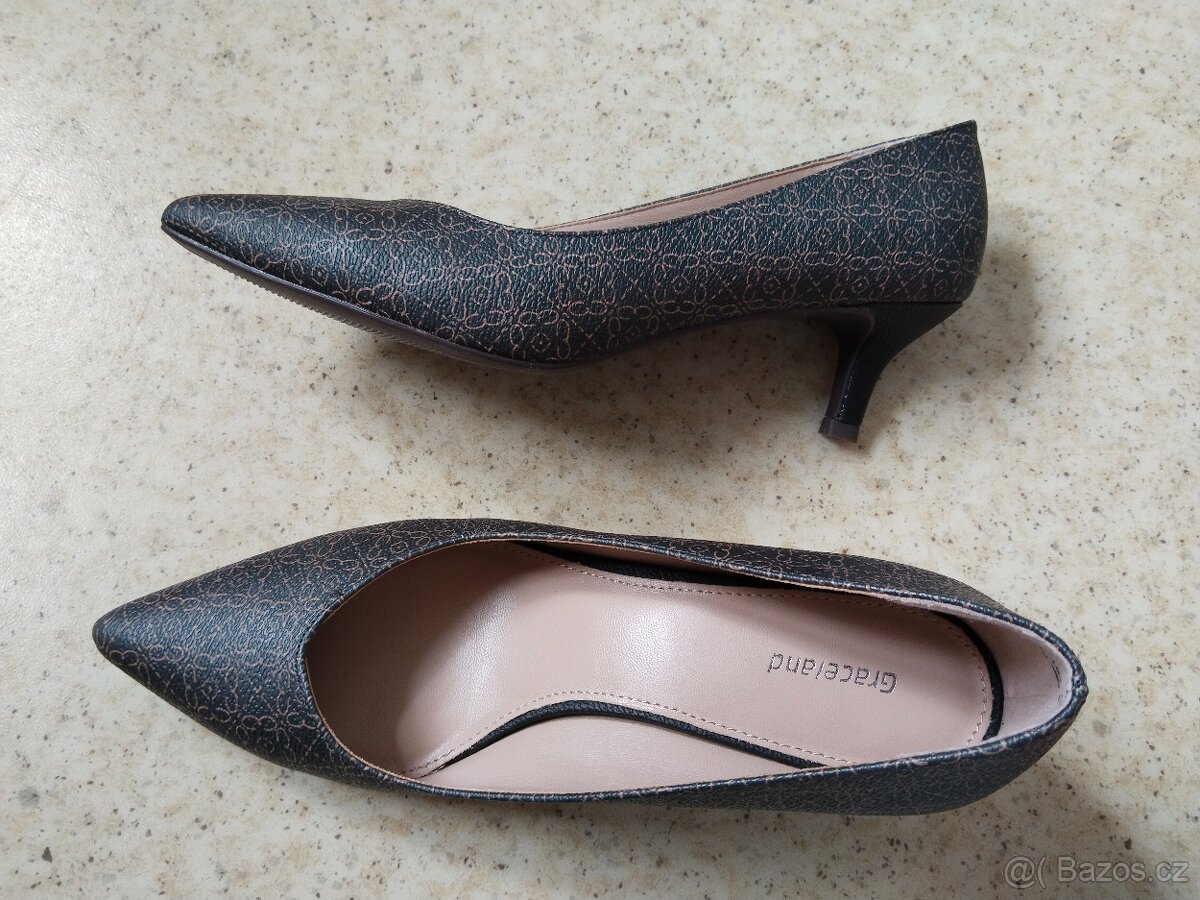 Lodičky, sandále, semišové boty - 2