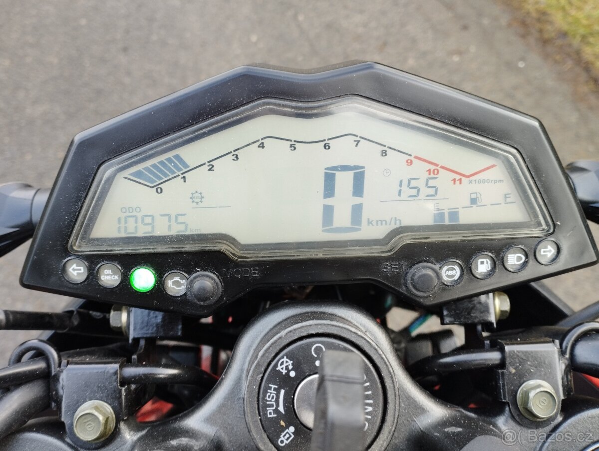 Motocykl SYM nh 125 - 2