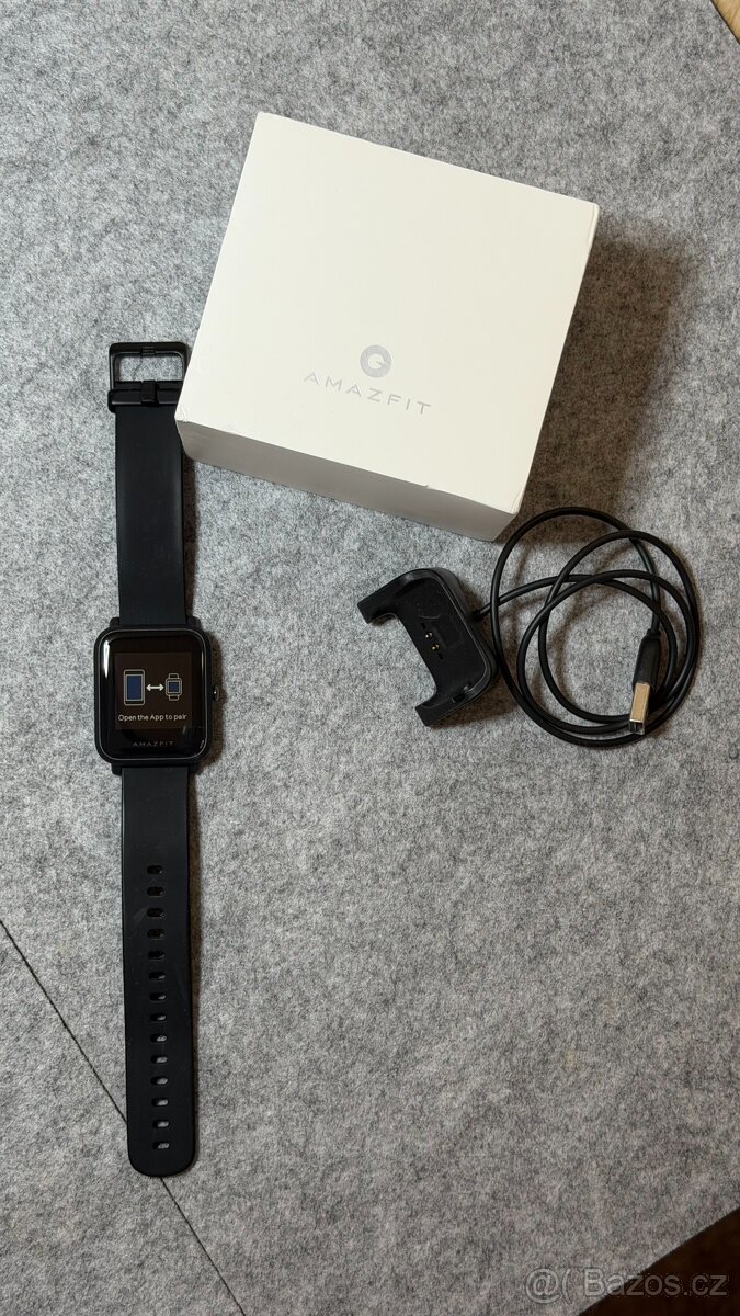 Amazfit GTS Black – chytré hodinky - 2