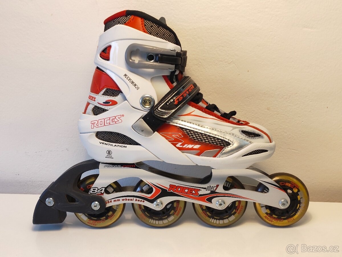 Dámské inline brusle Roces + batoh - 2