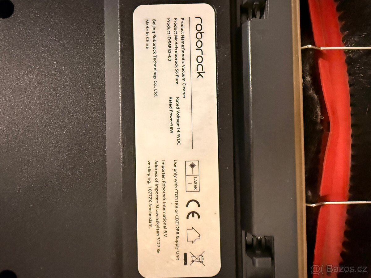 Roborock S6 Pure – Černý, kompleít balení - 2