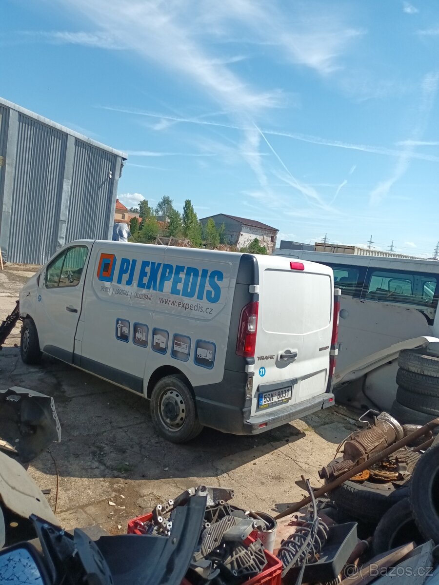 Renault trafic opel vivaro - 2