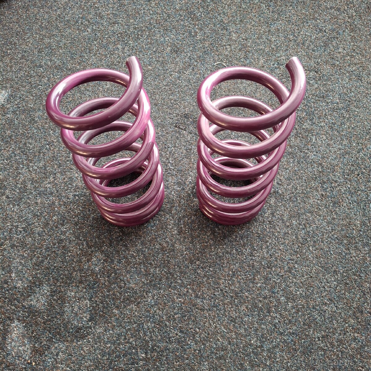 Závodní přední pružiny - Lada / VFTS - 2