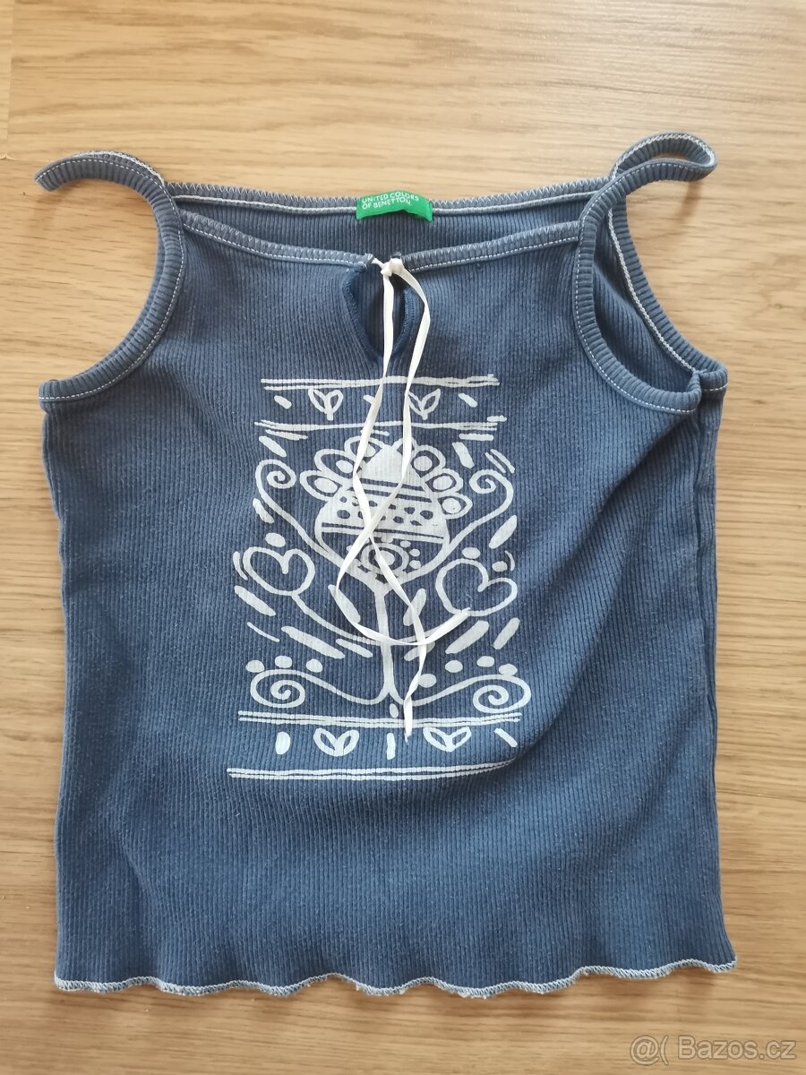 tílko, nátělník 116 vel 5-6 let - 2