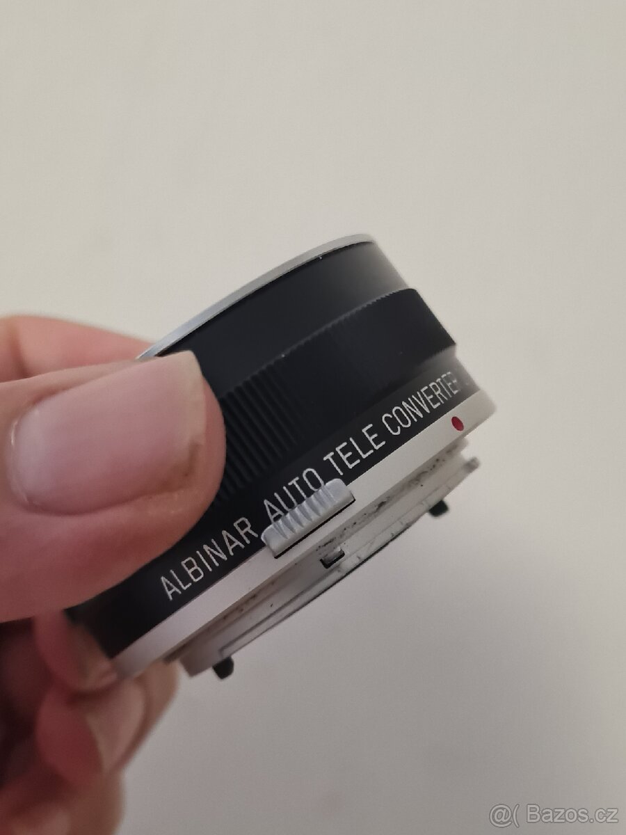 Telekonvertory pro Olympus OM 2x a 3x - 2