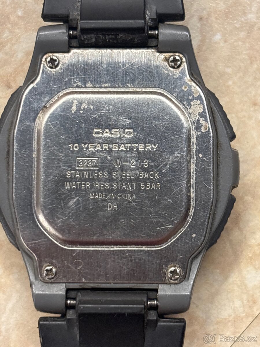Hodinky Casio W-213 - 2