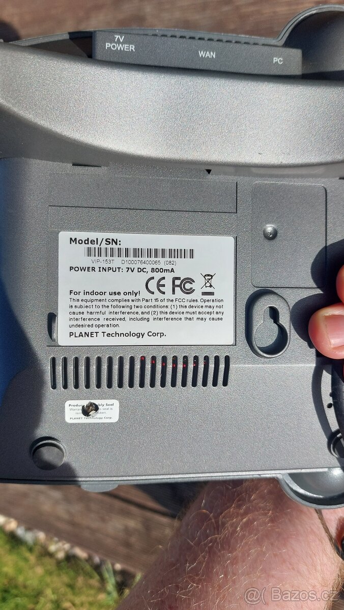 VoIP telefon Planet VIP-153T - 2