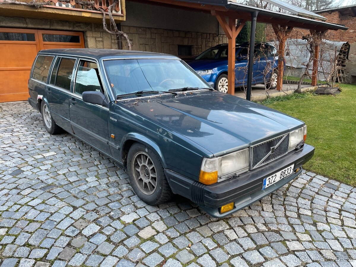 volvo 740 - 2