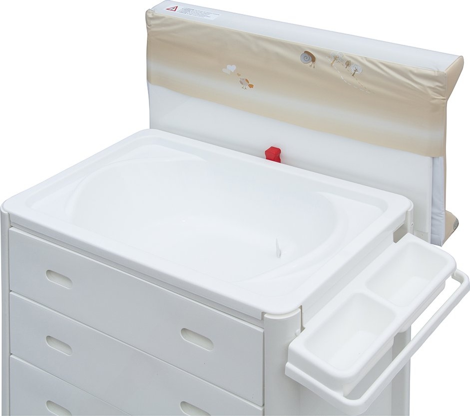 Přebalovací pult s vaničkou - 2