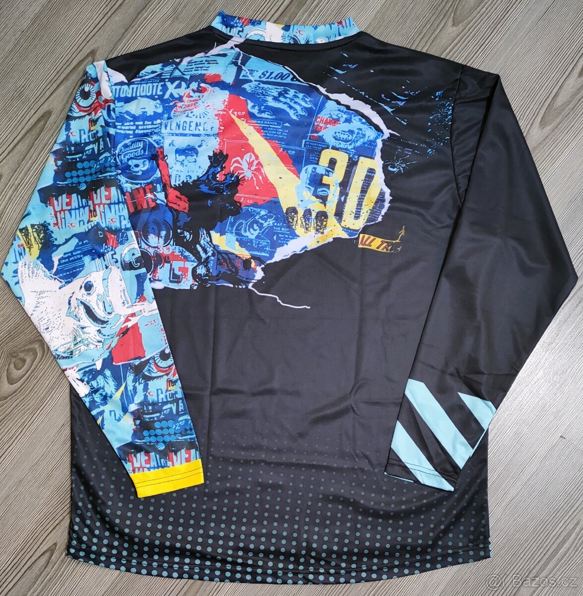 Motokrosový, cyklo dres, typ 3 - 2