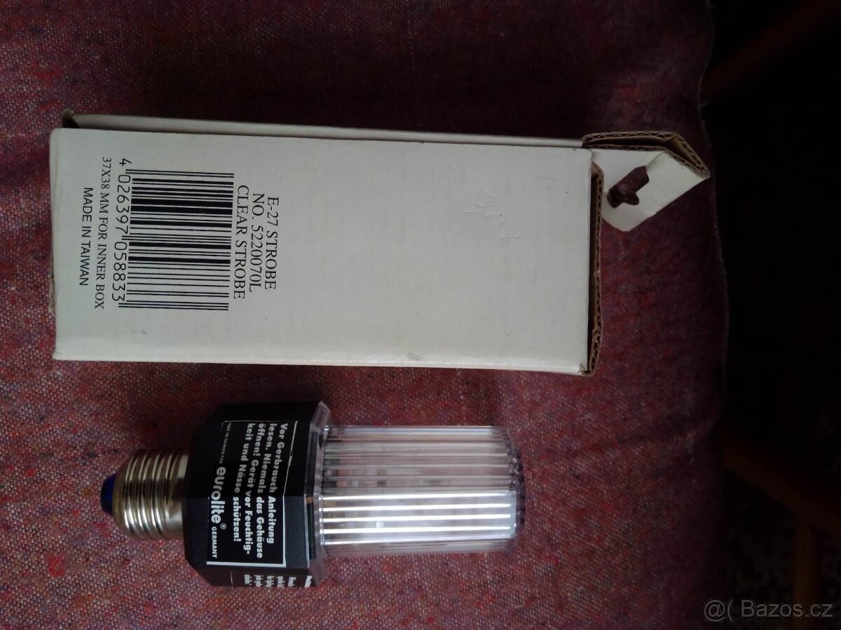 EUROLITE strobovýbojka - 2