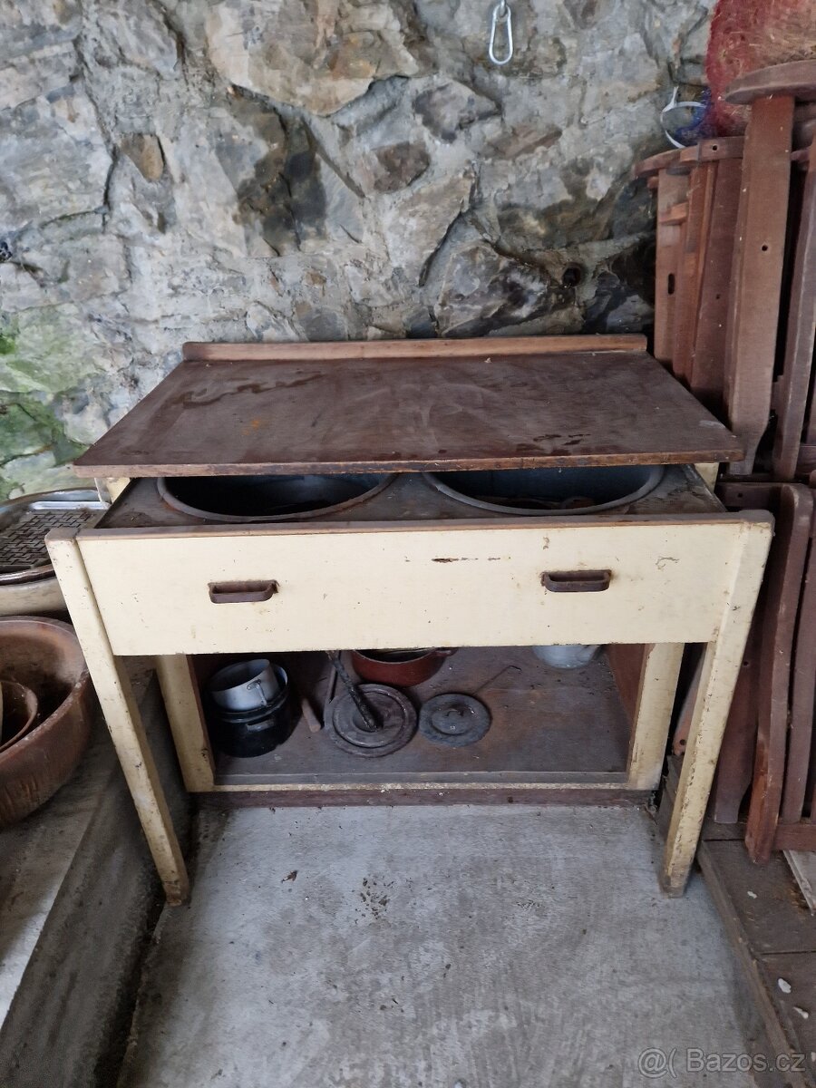 Dřez historický - 2