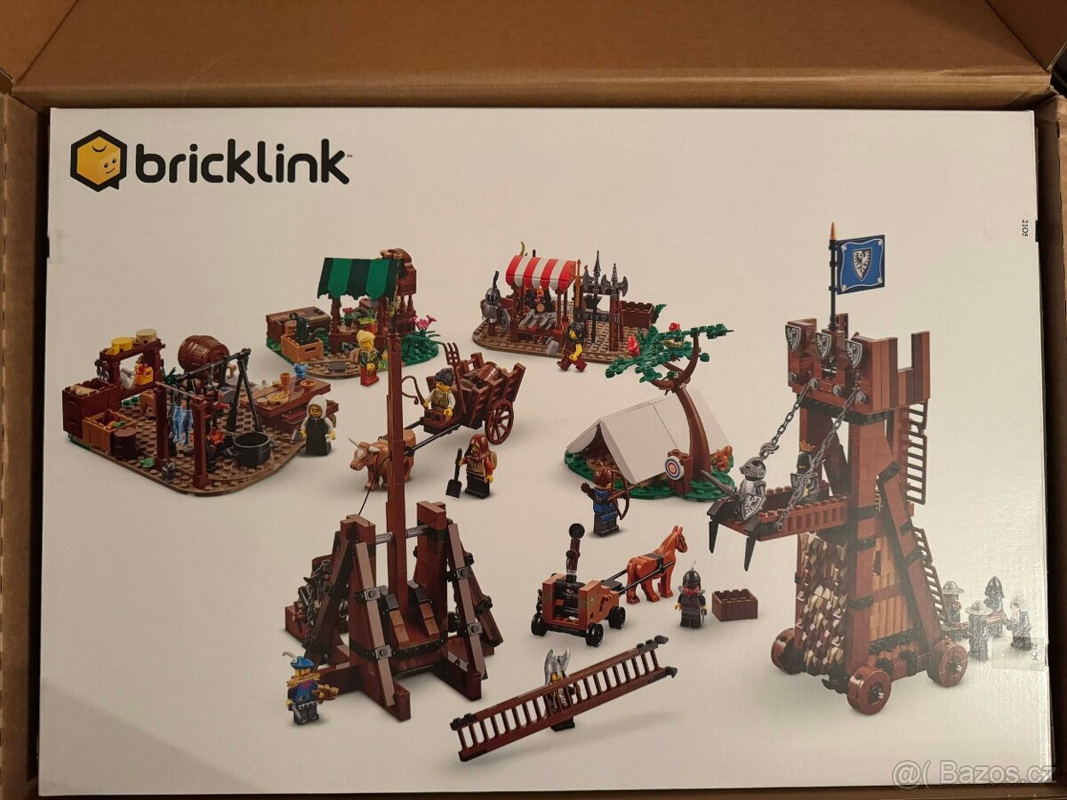 LEGO® BrickLink 910045 Siege Encampment. - 2