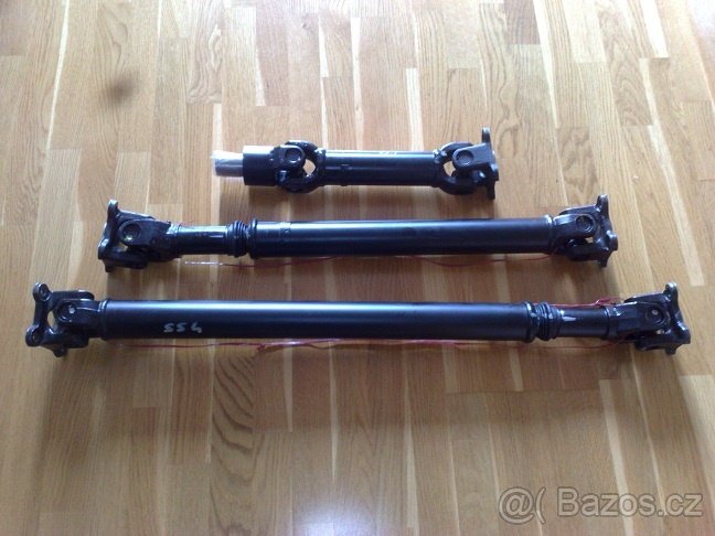 Suzuki samurai kardany - 2