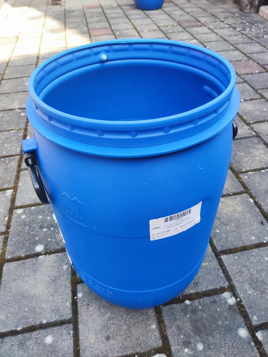 Plastové sudy 25 litrů - 2