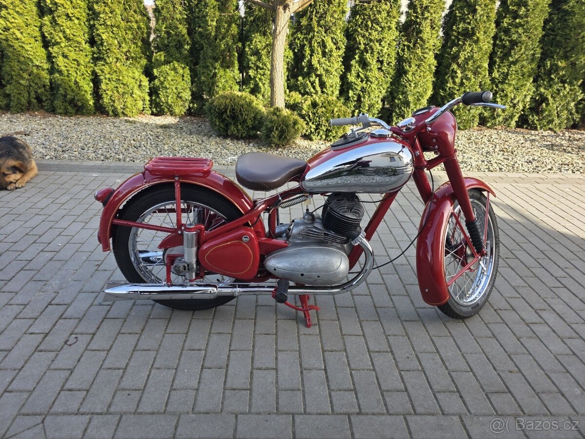 Jawa Pérák 350 - 2