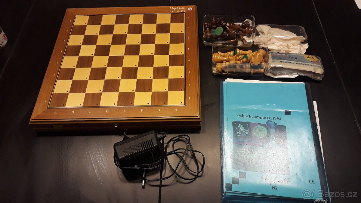 Elektronické šachy Mephisto modulset genius 68030 - 2