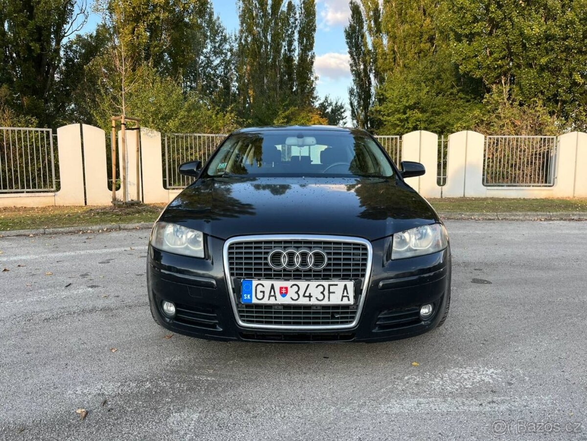 Audi A3 Sportback 2.0 TDI - 2