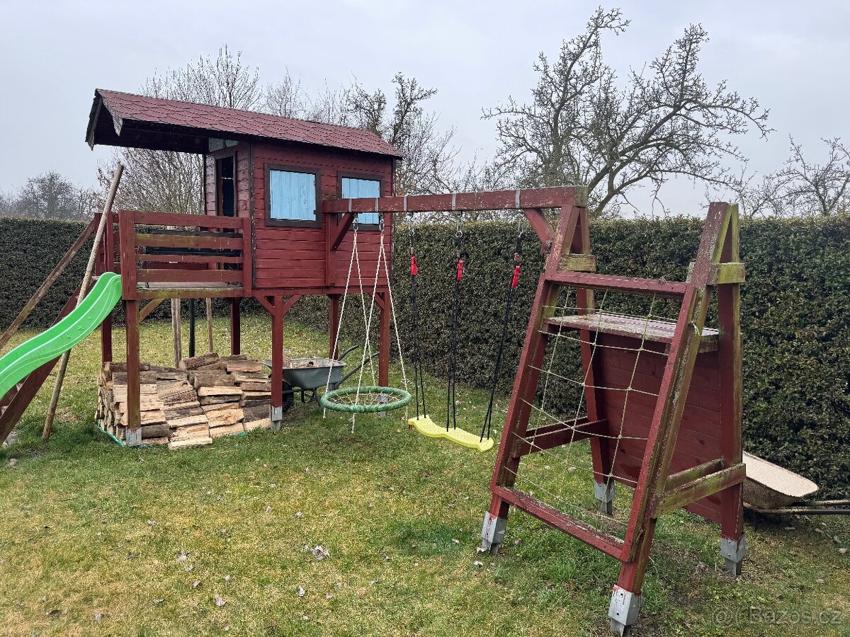 Prodám dětský zahradní domek - 2